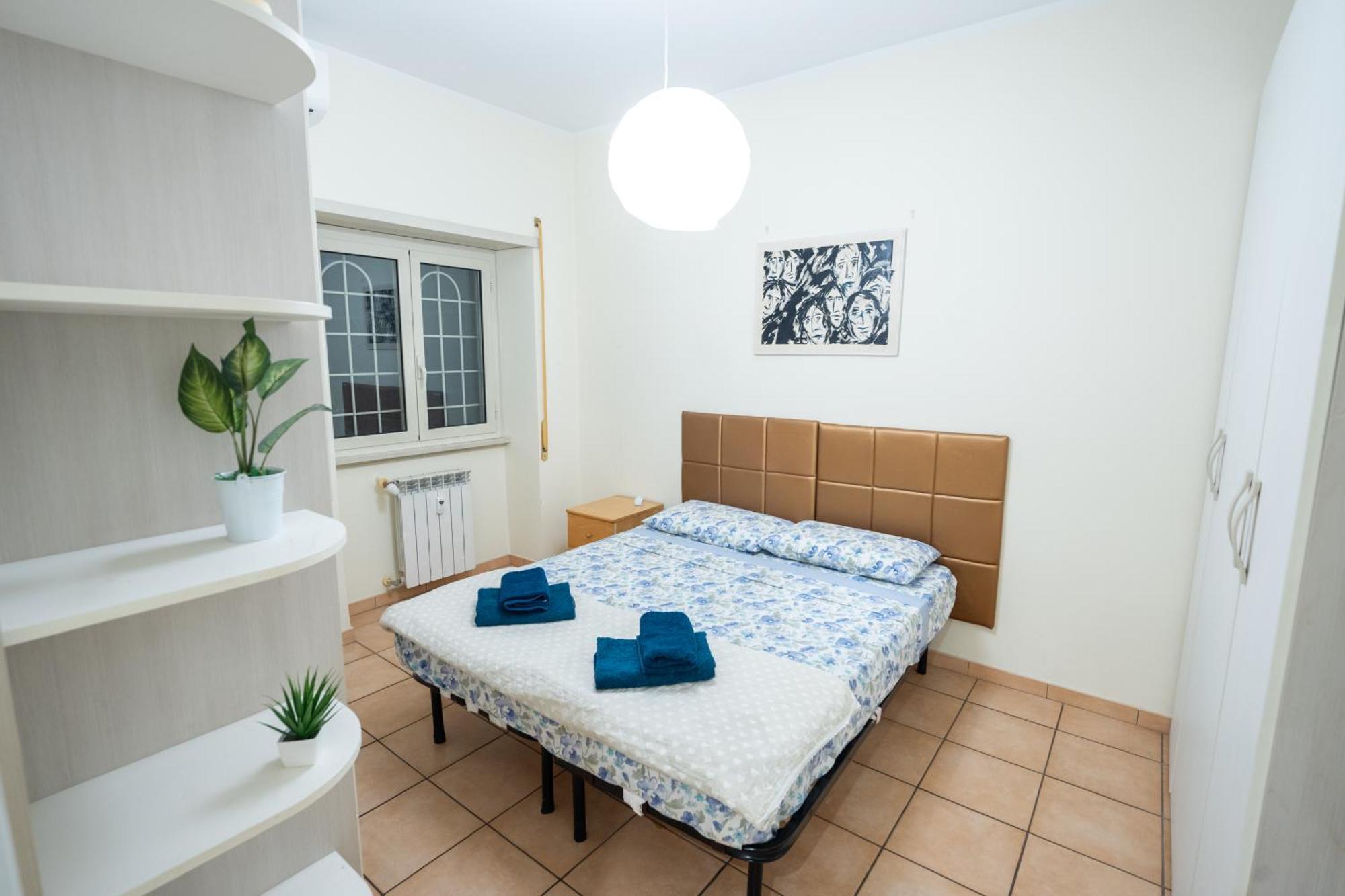 Lägenhet La Rosa Di Due San Paolo